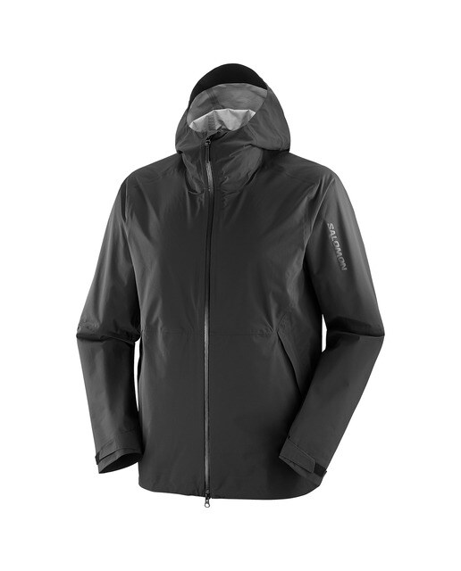 Casaco Shell Outerpath 2,5 L Waterproof Preto-8