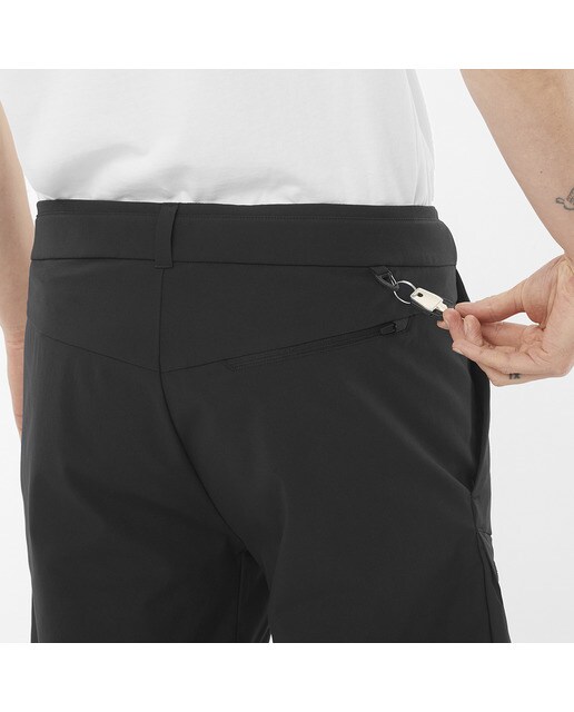 Bermudas Outerpath Utility Preto-3