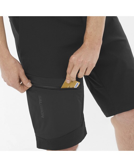 Bermudas Outerpath Utility Preto-5