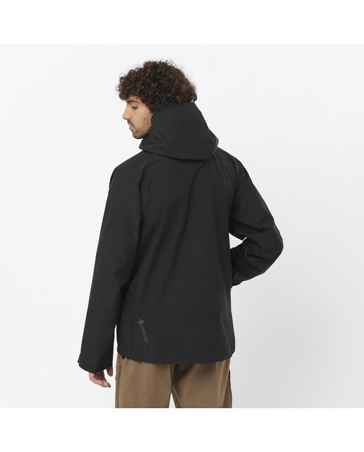 Casaco Shell Outline 3 L Gore-Tex Preto-2