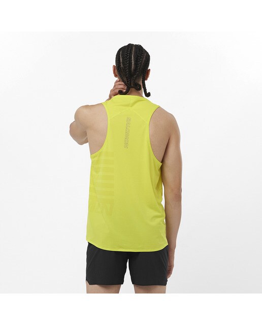 T-shirt Sense Aero Amarelo-2