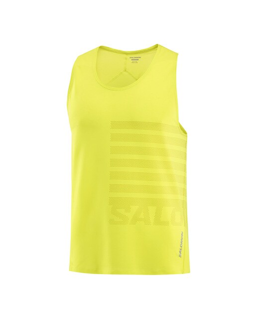 T-shirt Sense Aero Amarelo-3