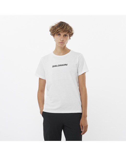 T-shirt Logo Branco-1