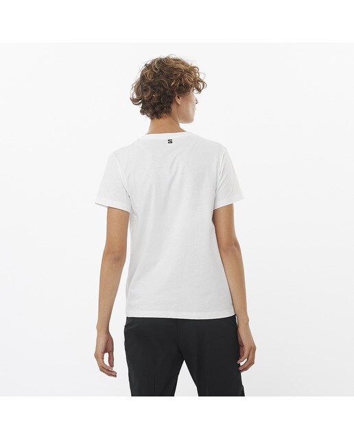 T-shirt Logo Branco-2