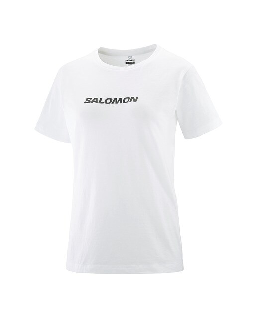 T-shirt Logo Branco-3