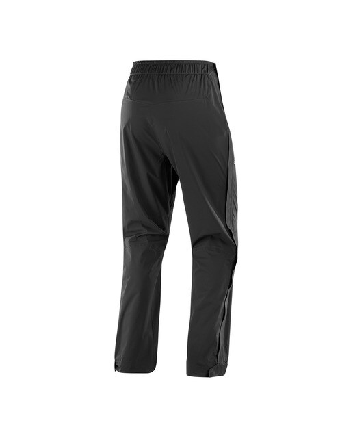 Calças Shell Outerpath 2,5 L Waterproof Preto-4