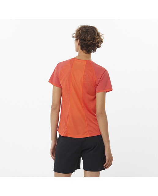 T-shirt Outline Laranja-2
