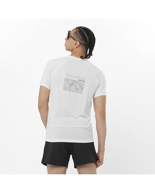 T-shirt Cross Run Branco-2