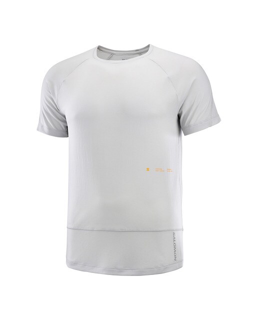 T-shirt Cross Run Branco-3