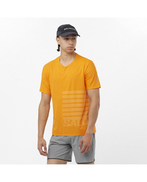 T-shirt Sense Aero Amarelo-1