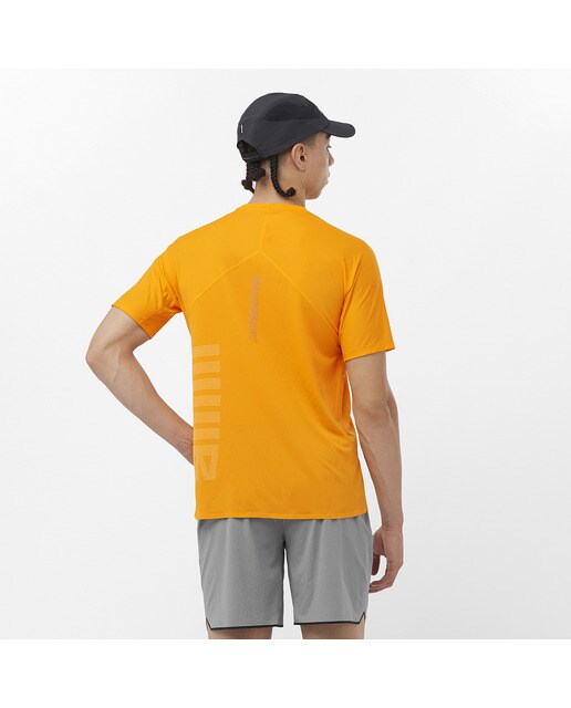T-shirt Sense Aero Amarelo-2