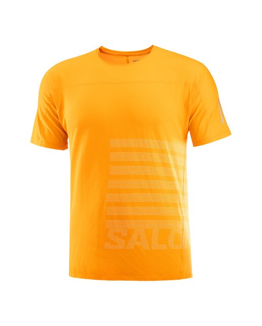 T-shirt Sense Aero Amarelo-3