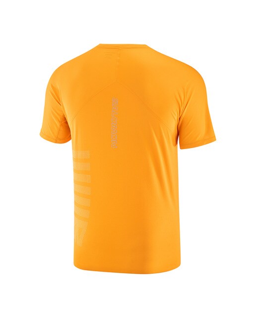 T-shirt Sense Aero Amarelo-4