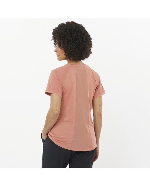 T-shirt Outline Cinzento-claro-2