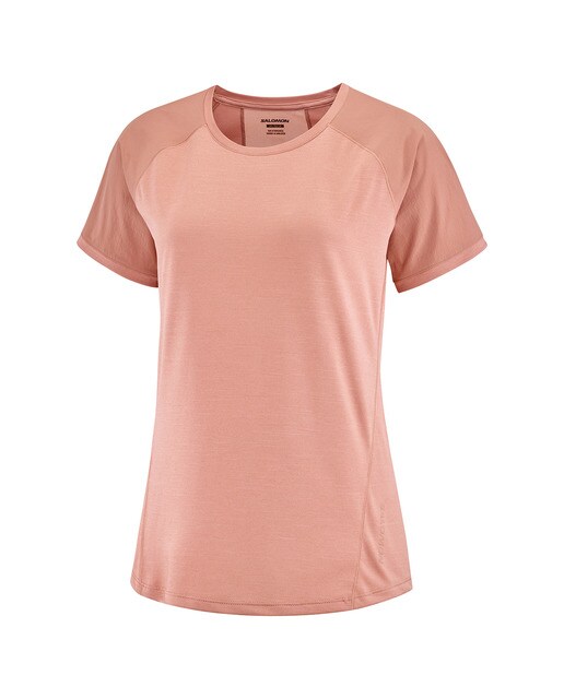 T-shirt Outline Cinzento-claro-3