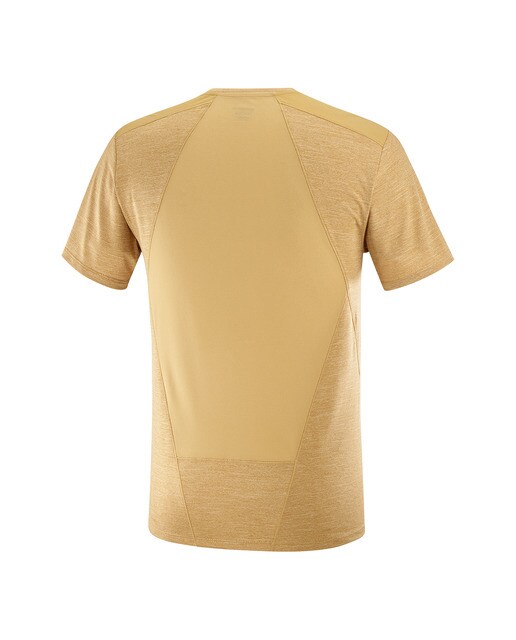 T-shirt Outline Castanho-4