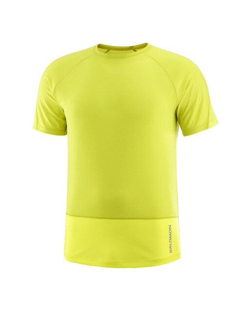 T-shirt Cross Run Amarelo-3