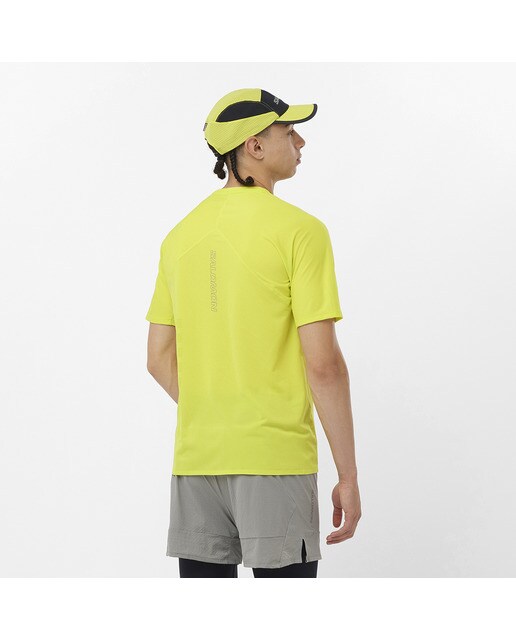 T-shirt Sense Aero Amarelo-2