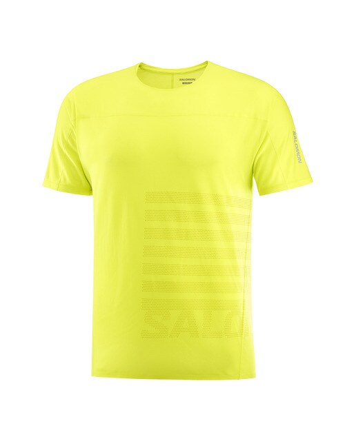 T-shirt Sense Aero Amarelo-3