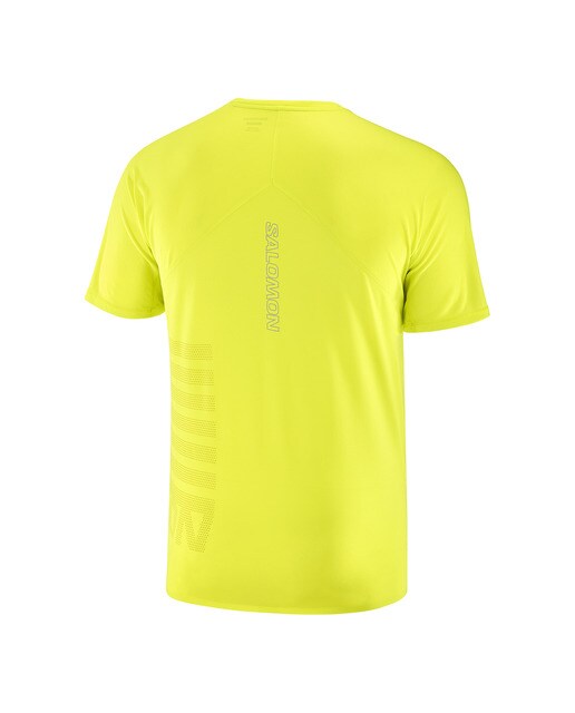 T-shirt Sense Aero Amarelo-4