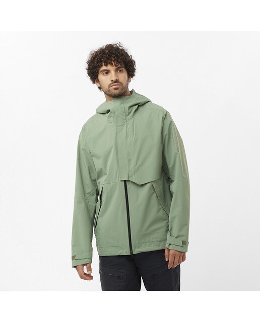 Chaqueta shell de hombre Outerpath 2.5L Waterproof Salomon
