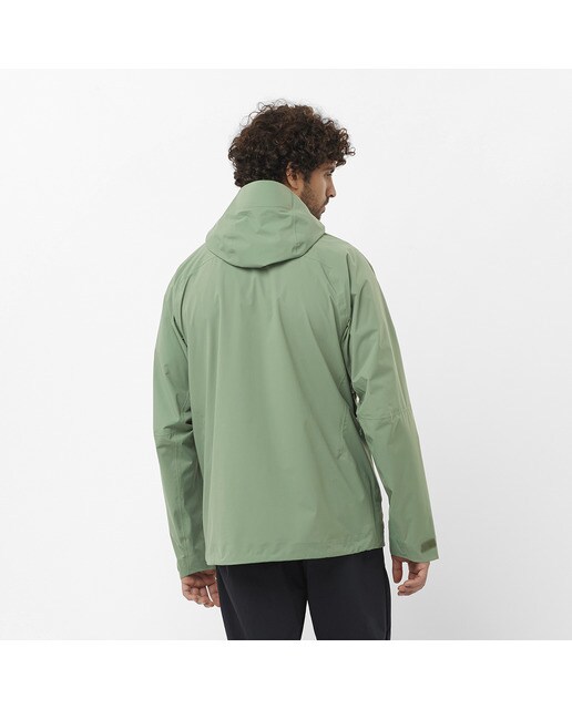 Casaco Shell Outerpath 2,5 L Waterproof Verde-2