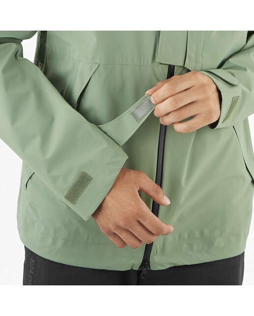 Casaco Shell Outerpath 2,5 L Waterproof Verde-5
