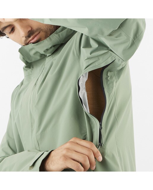 Casaco Shell Outerpath 2,5 L Waterproof Verde-6