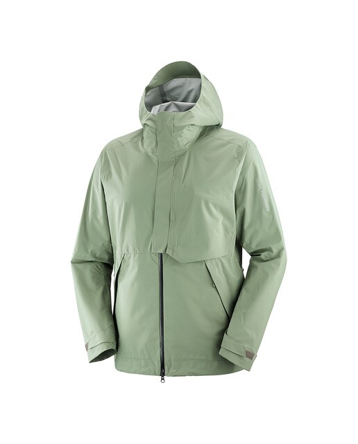 Casaco Shell Outerpath 2,5 L Waterproof Verde-7