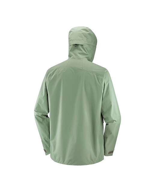 Casaco Shell Outerpath 2,5 L Waterproof Verde-8