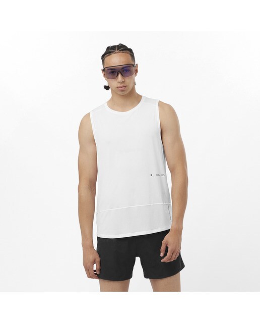 T-shirt Cross Run Branco-1