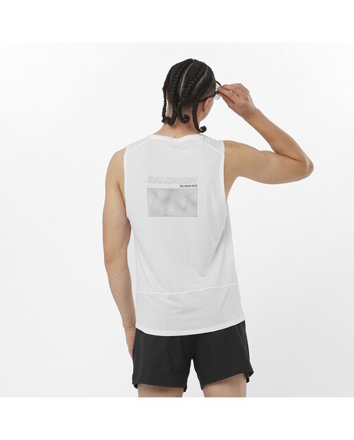 T-shirt Cross Run Branco-2