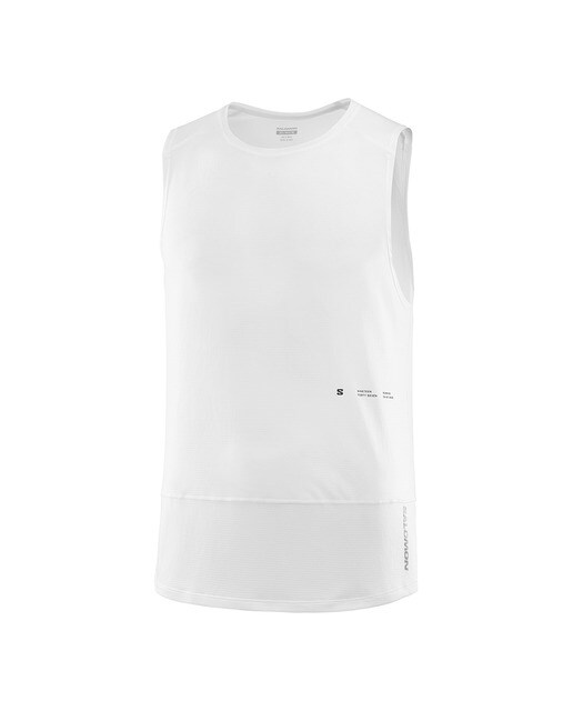 T-shirt Cross Run Branco-3