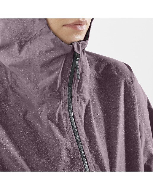 Chaqueta shell de hombre Outerpath 2.5L Waterproof Salomon - Rosa Rosa-6