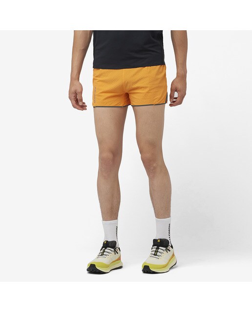 Imagen 0 de Short de hombre Sense Aero 3'' Salomon Amarillo