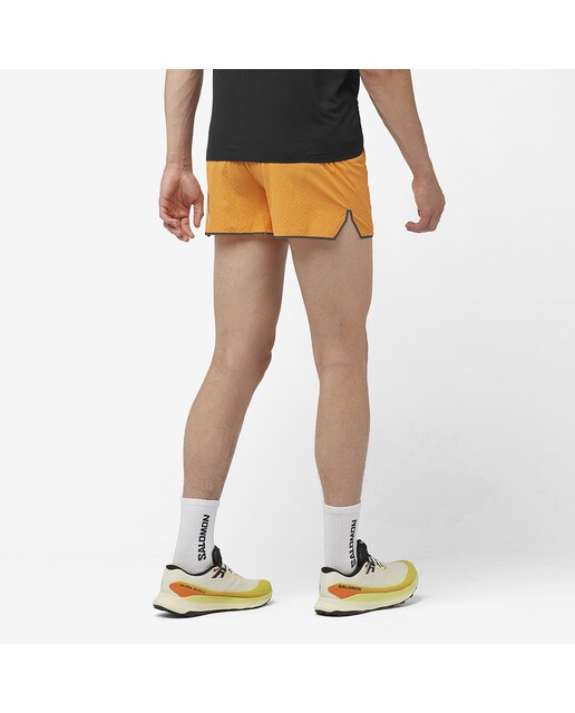 Imagen 2 de Short de hombre Sense Aero 3'' Salomon - Amarillo Amarillo