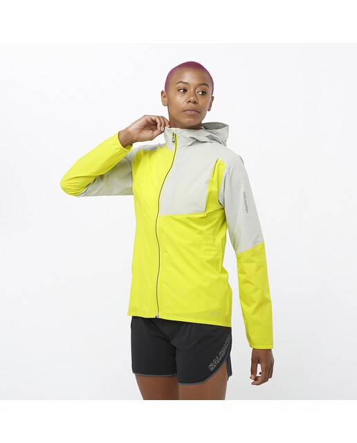 Casaco Shell Bonatti Trail Amarelo-1