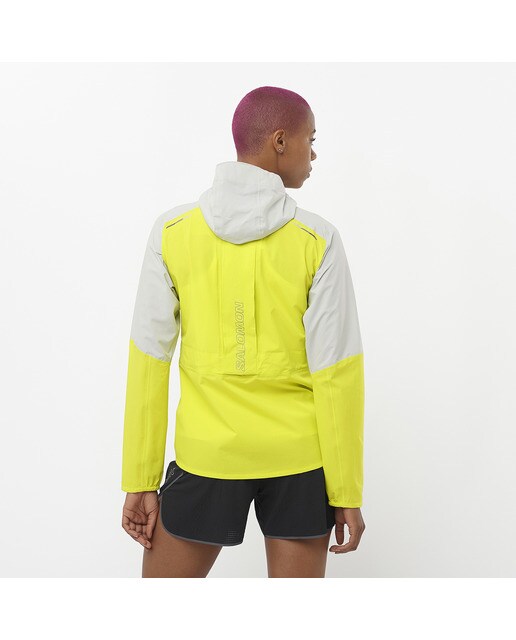 Casaco Shell Bonatti Trail Amarelo-2