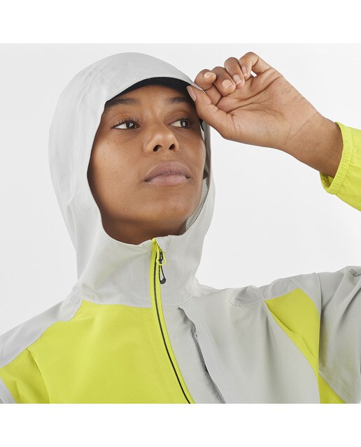 Casaco Shell Bonatti Trail Amarelo-3