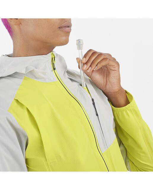 Casaco Shell Bonatti Trail Amarelo-4