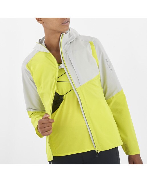 Casaco Shell Bonatti Trail Amarelo-5