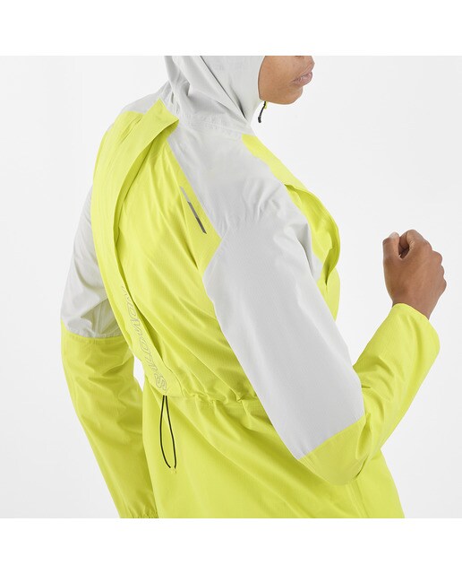 Casaco Shell Bonatti Trail Amarelo-6