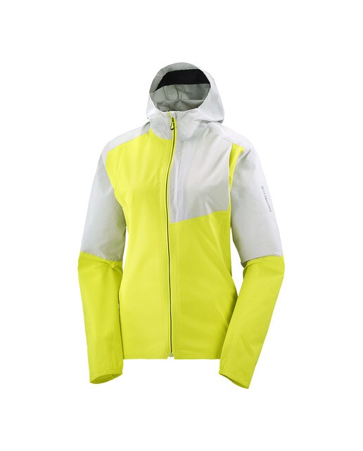 Casaco Shell Bonatti Trail Amarelo-8