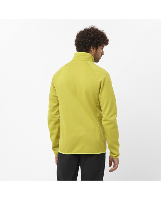Casaco Essential Warm Full Zip Amarelo-2