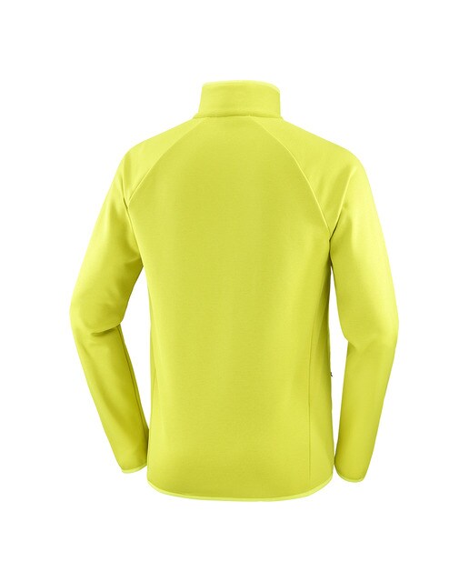 Casaco Essential Warm Full Zip Amarelo-4