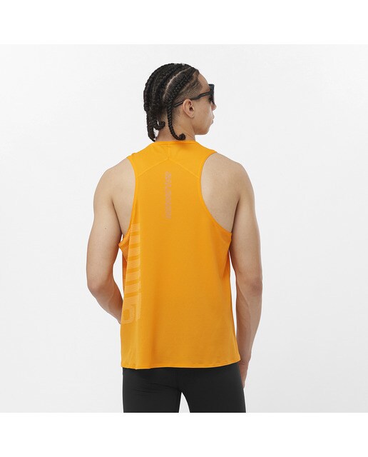 T-shirt Sense Aero Amarelo-2