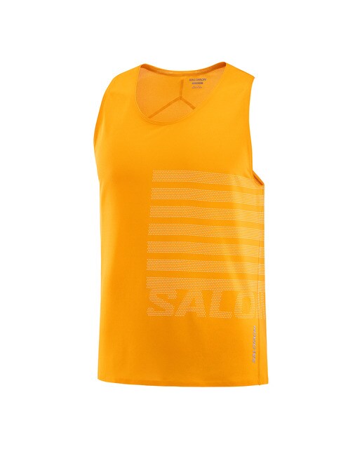 T-shirt Sense Aero Amarelo-3