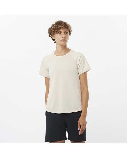 T-shirt Outline Branco-1