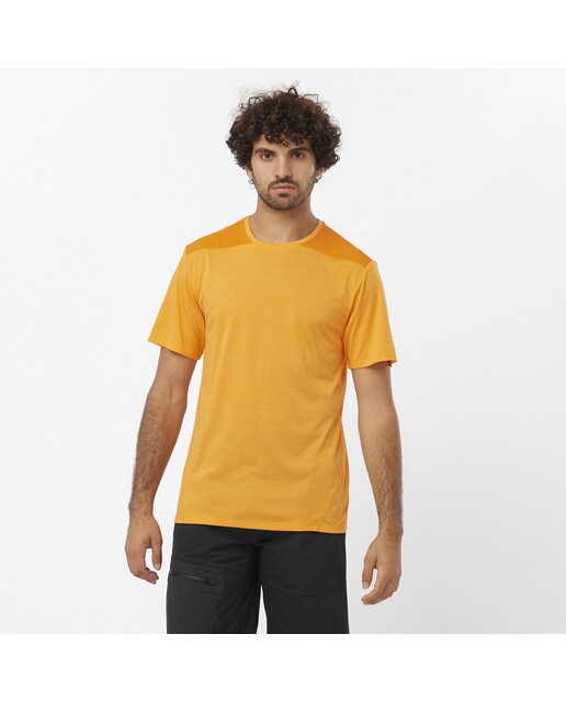 T-shirt Outline Laranja-1
