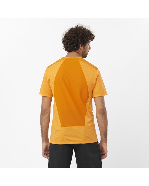T-shirt Outline Laranja-2